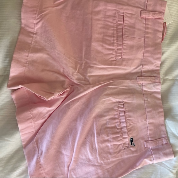 NWT Vineyard Vines size 12 perfectly pink cotton shorts - Picture 2 of 5